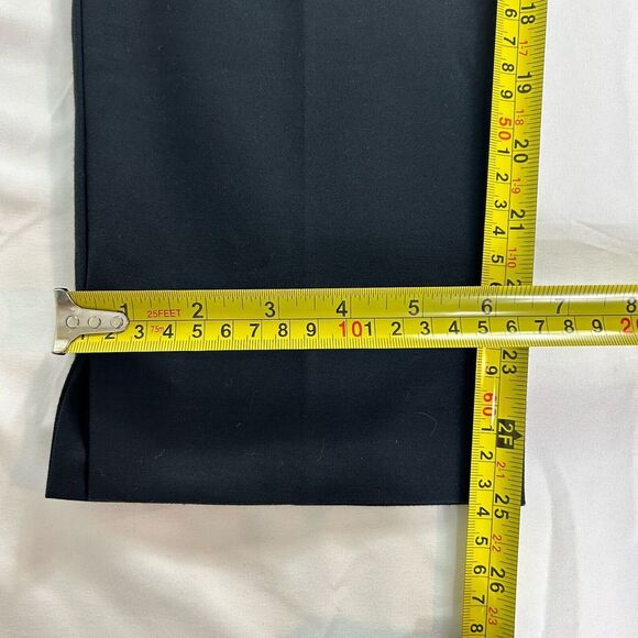 Ann Taylor LOFT Riviera Pants in Julie Fit Black Cropped Ankle Pant Size 0‎ NWT - Picture 6 of 11
